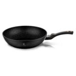 Berlinger Haus Wok Panvica s mramorovým povrchom Black Rose Collection