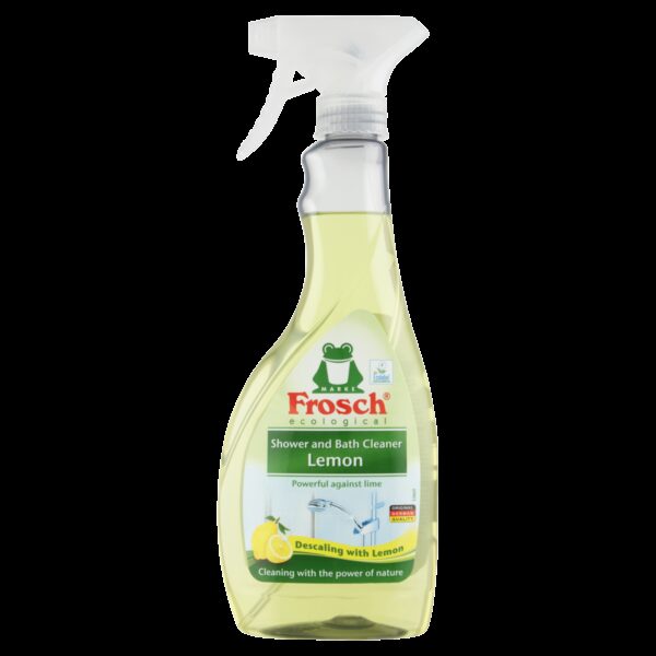 Frosch Citrusový čistič na koupelny a sprchy 500 ml