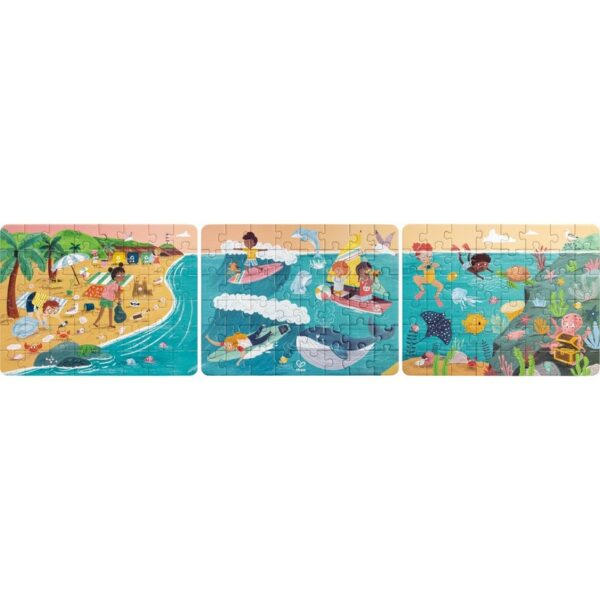 Hape Puzzle - Priatelia oceánu