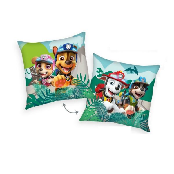 Herding Vankúšik Paw Patrol Dino Rescue zelená