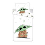 Jerry Fabrics Bavlnené obliečky Star Wars Baby Yoda