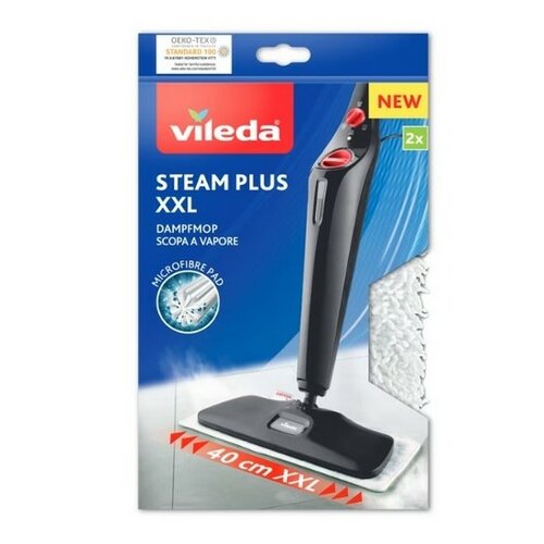 VILEDA Steam mop plochý XXL náhrada 161717