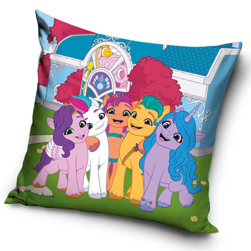 Carbotex Obliečka na vankúšik My Little Pony Magické Priateľstvo