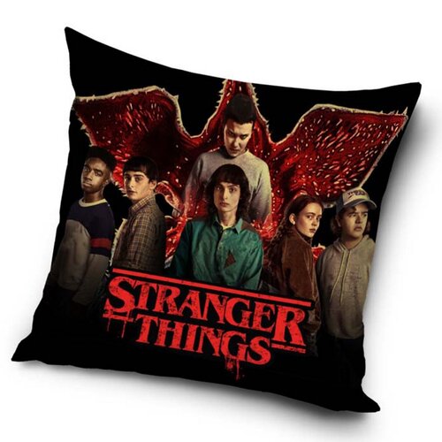 Carbotex Obliečka na vankúšik Stranger Things Demogorgon