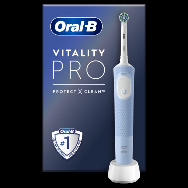 Oral-B Vitality Pro Protect X Vapour Blue elektrická zubná kefka