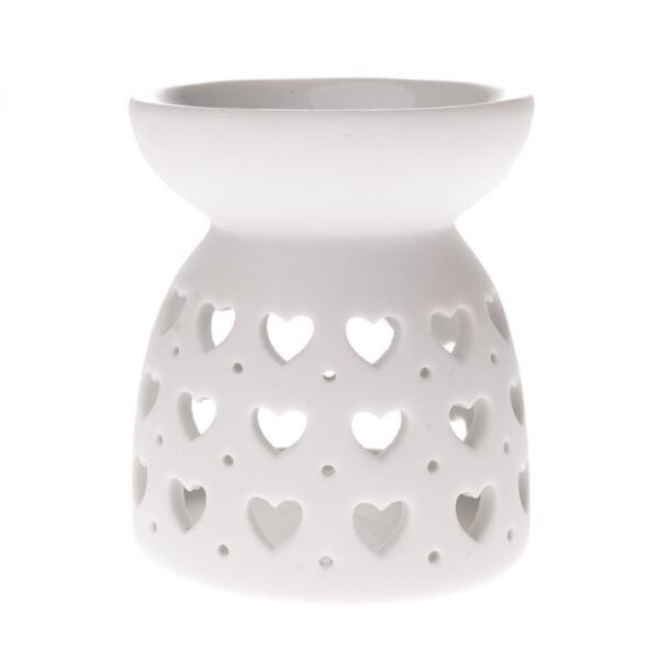 Porcelánová arómalampa Luminary biela