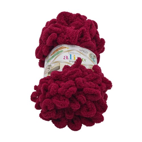 Bellatex Priadza PUFFY bordo