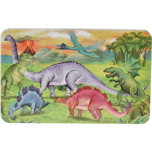 Puzzle Dino svet