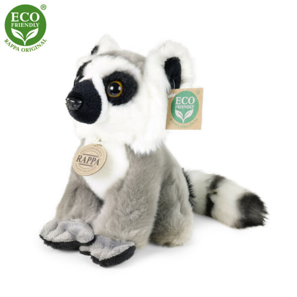 Lemur sedící 18 cm