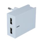 SWISSTEN Adaptér 230V/3A 2xUSB + lightning kábel 1