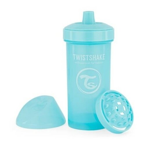 Twistshake Netečúca fľaša s náustkom 360 ml 12 m+