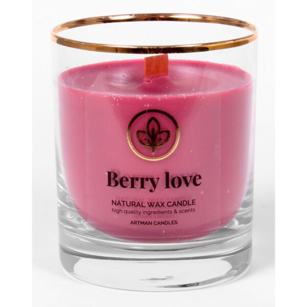 Vonná sviečka v skle Berry love 500 g